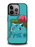 Pokemon Ivysaur iPhone 16 Pro Max Case QC7955