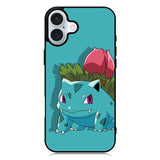 Pokemon Ivysaur iPhone 16 Case QC7955
