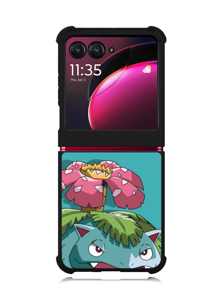 Pokemon Venusaur Motorola Moto Razr Plus 2023 , Moto Razr+ 2023 Case OV7942