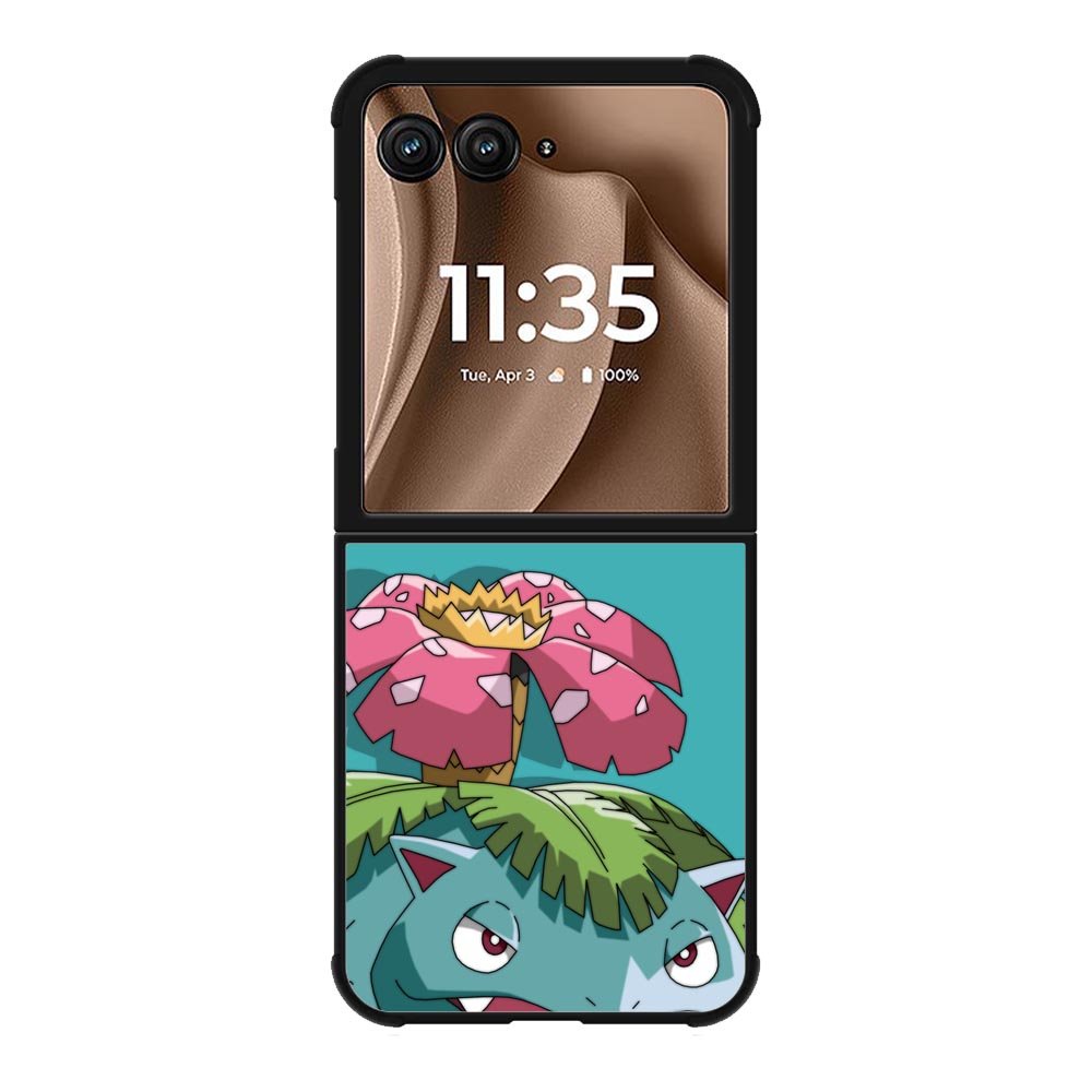 Pokemon Venusaur Motorola Moto RAZR Plus 2025 Case OV7942