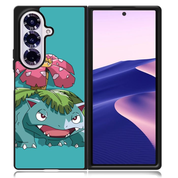 Pokemon Venusaur Samsung Galaxy Z Fold 7 Case OV7942