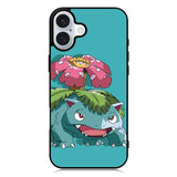 Pokemon Venusaur iPhone 16 Plus Case QC7942