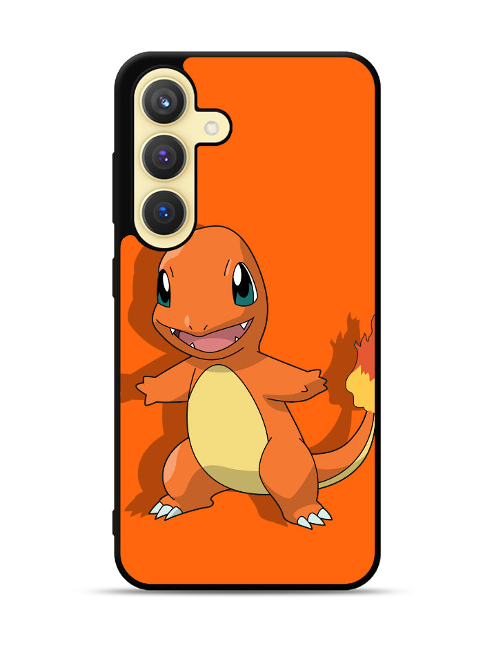 Pokemon Charmander Samsung Galaxy S25 Plus 5G , Samsung Galaxy S25+ 5G Case OV7972