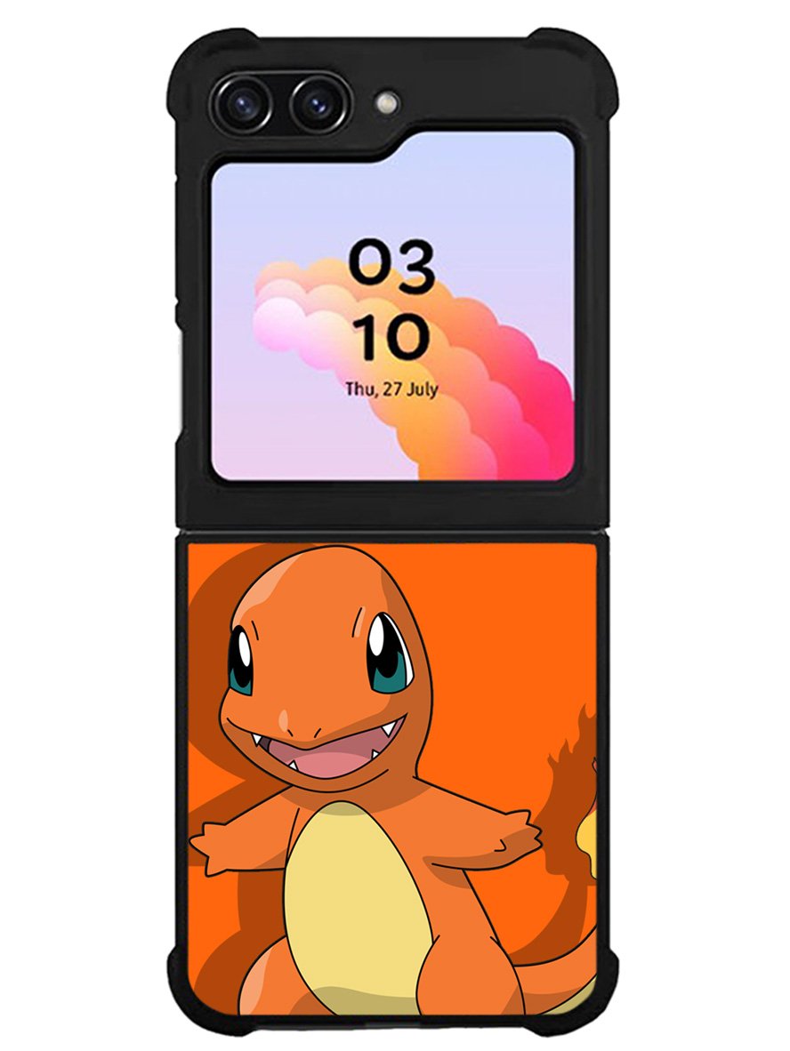 Pokemon Charmander Samsung Galaxy Z Flip 5 5G 2023 Case OV7972