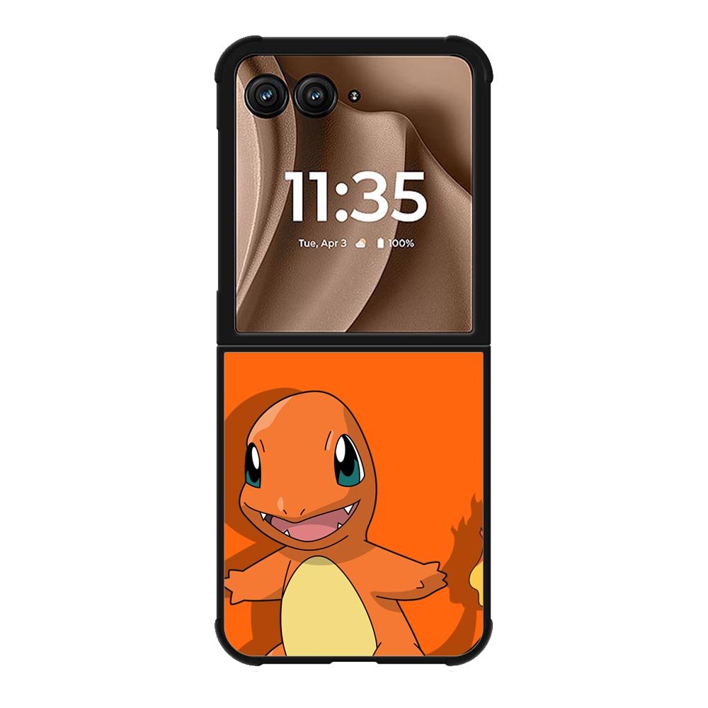 Pokemon Charmander Motorola Moto RAZR Plus 2025 Case OV7972