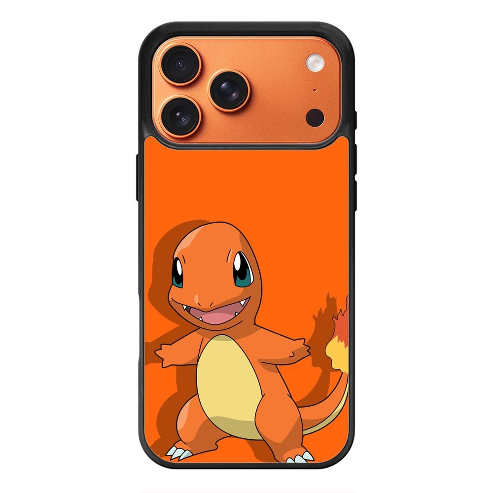Pokemon Charmander iPhone 17 Pro Max Case QC7972