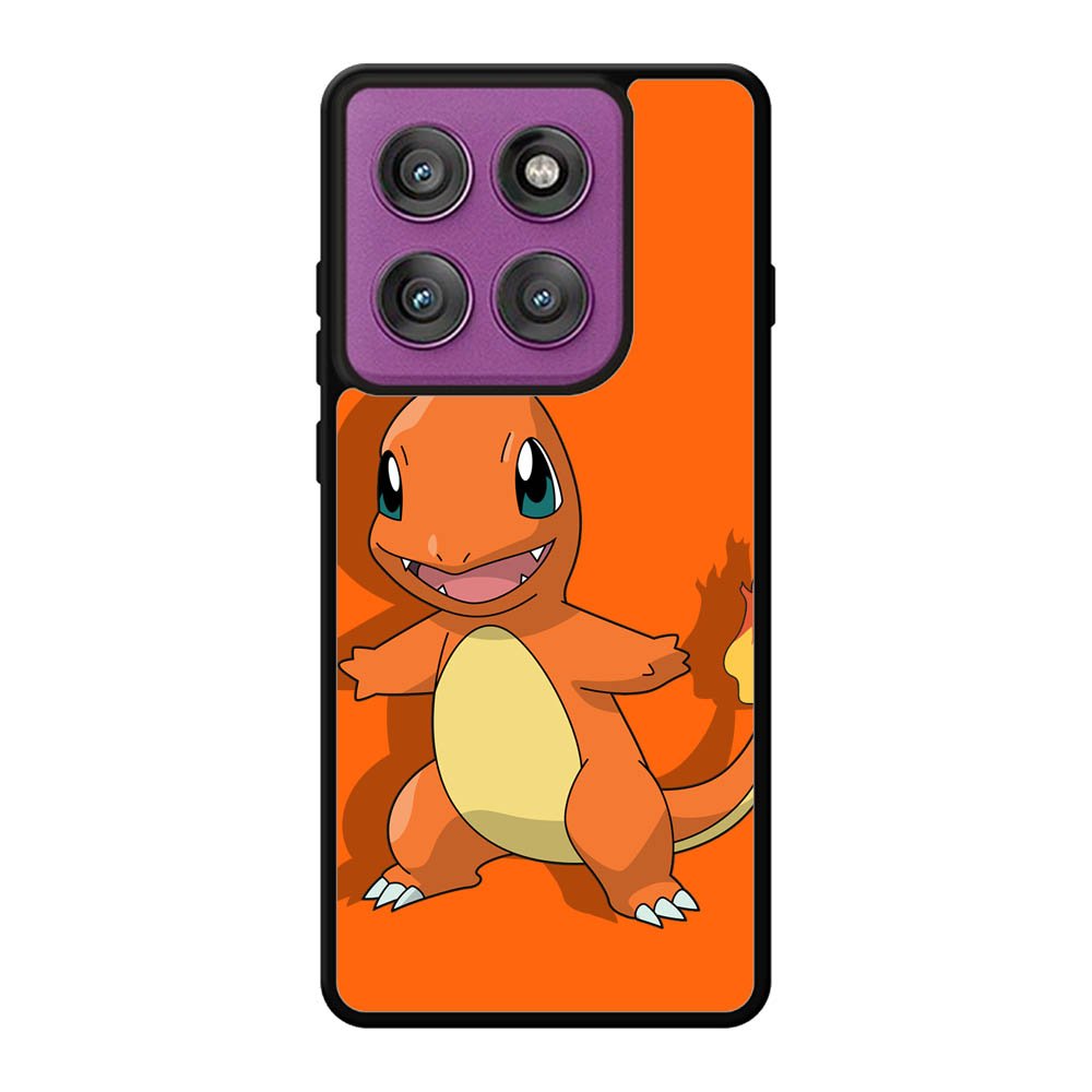 Pokemon Charmander Motorola Moto Edge 60 Pro Case QC7972