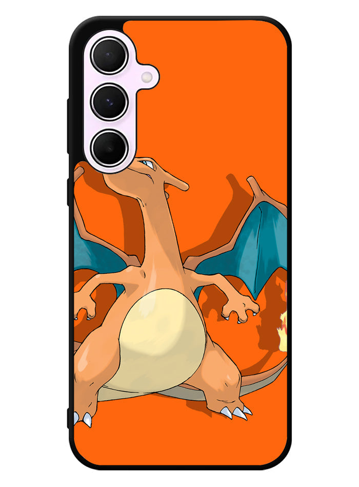 Pokemon Charizard Samsung Galaxy A35 5G Case
