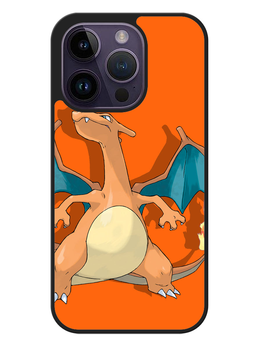 Pokemon Charizard iPhone 14 Pro Case