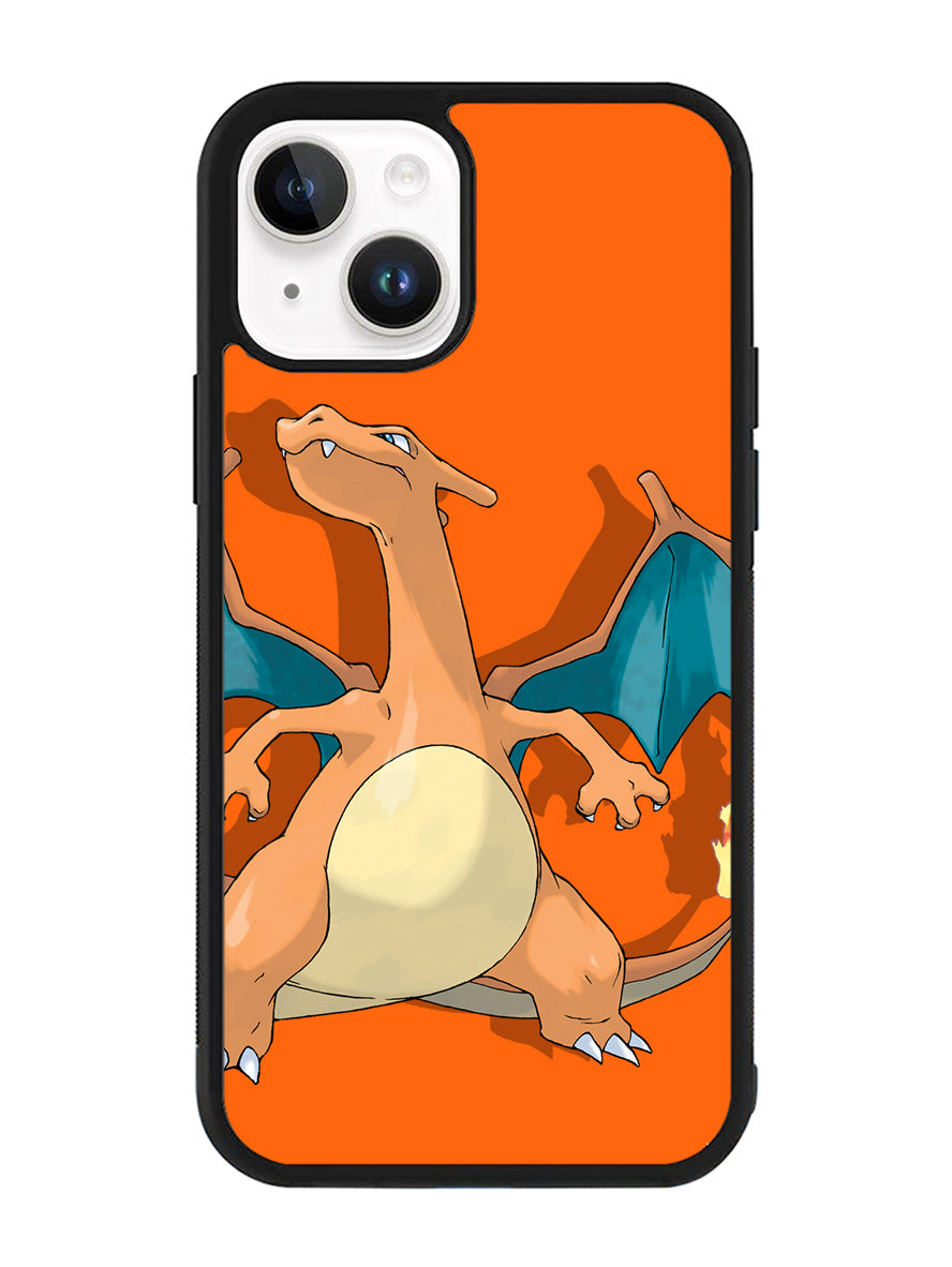 Pokemon Charizard iPhone 15 Case OV7971