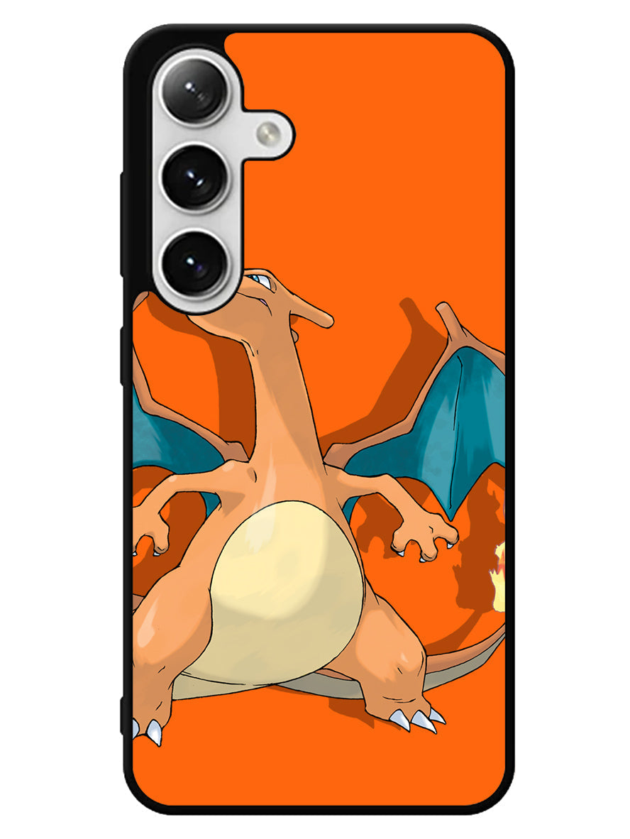 Pokemon Charizard Samsung Galaxy S24 5G Case