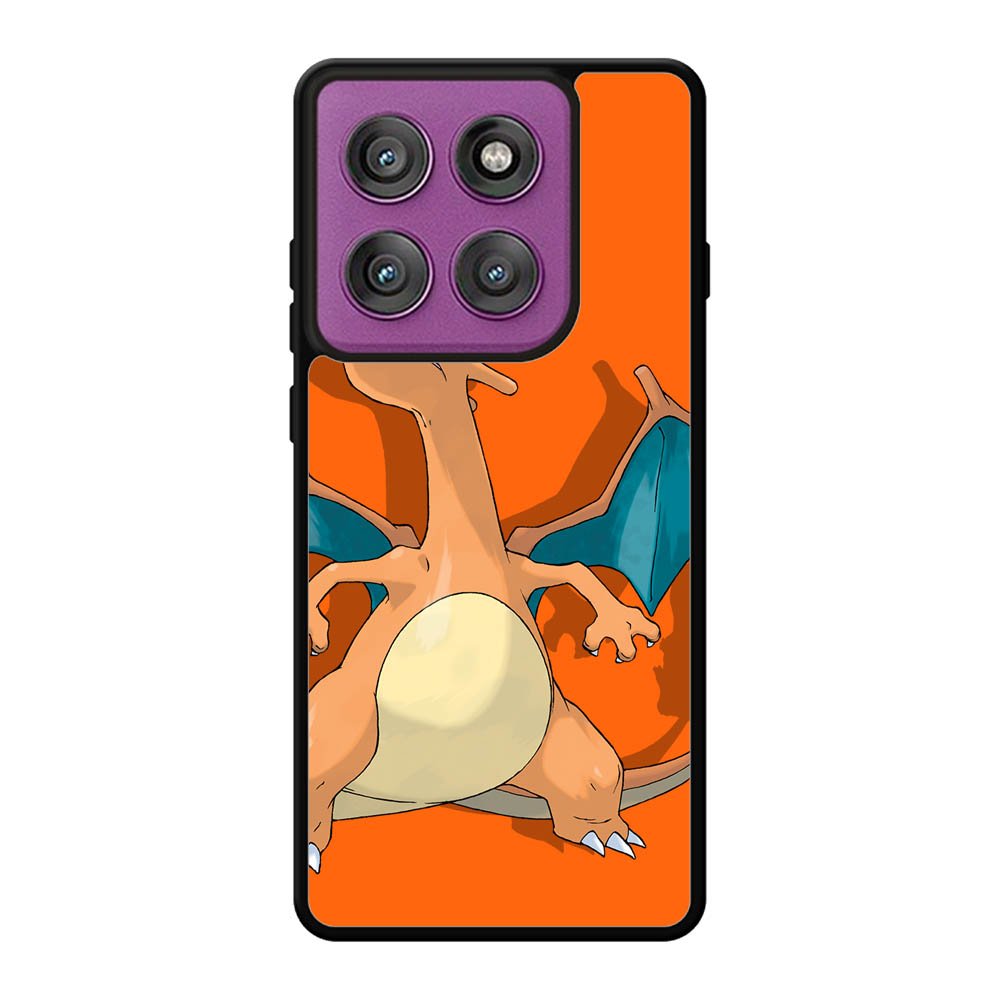 Pokemon Charizard Motorola Moto Edge 60 Pro Case