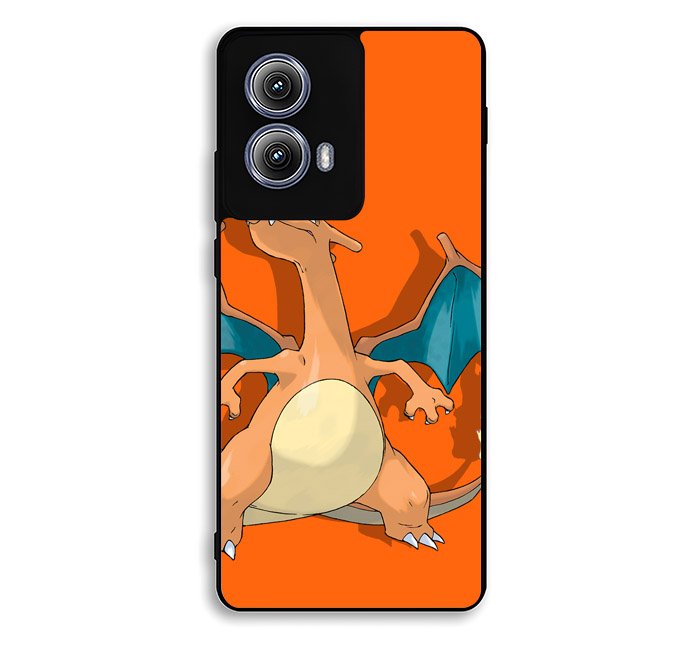 Pokemon Charizard Motorola Moto Edge 2024 Case OV0461