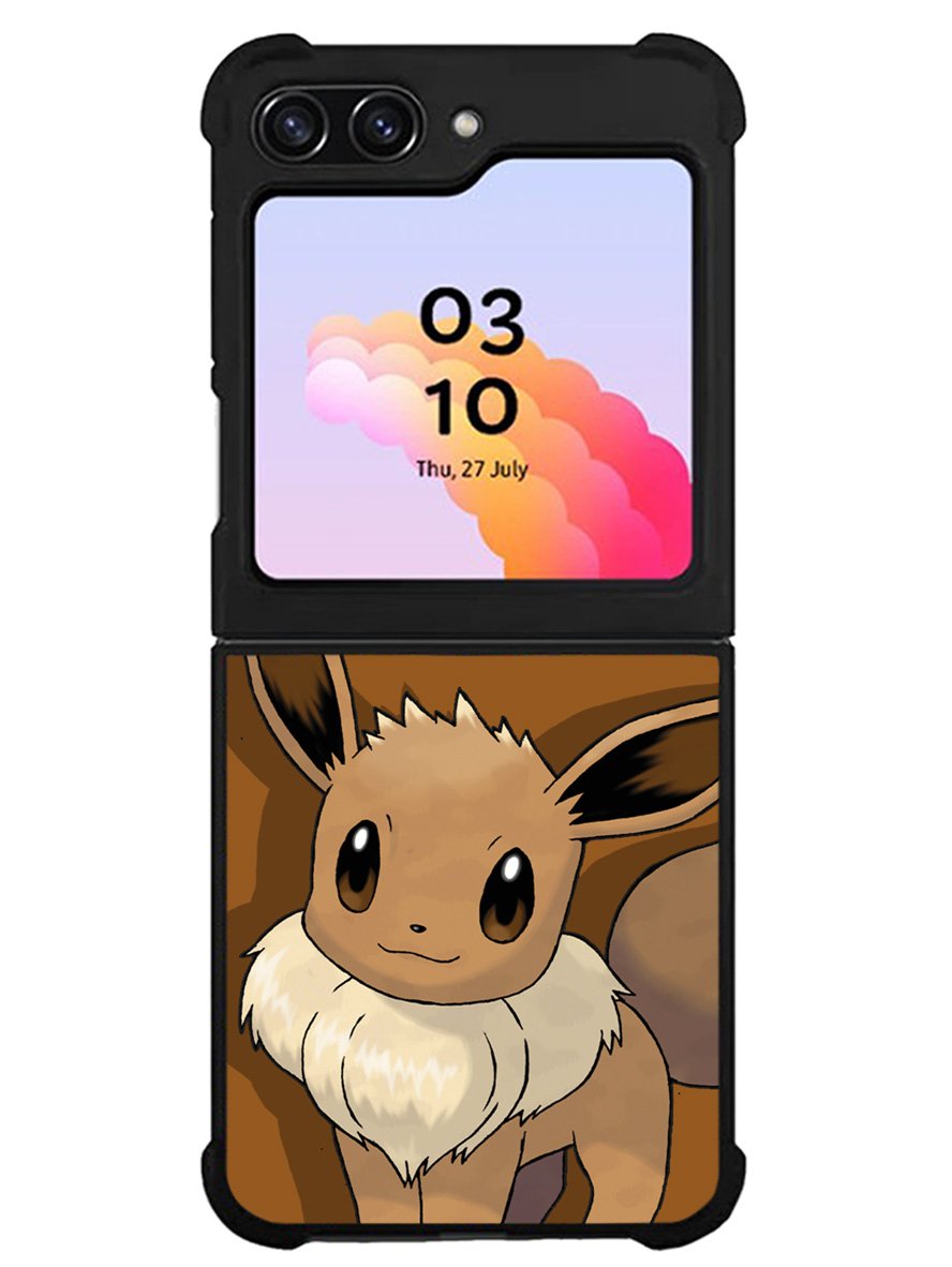 Pokemon Eevee Samsung Galaxy Z Flip 5 5G 2023 Case OV7973