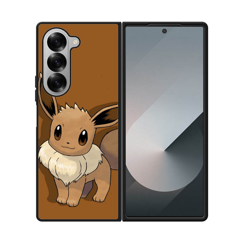 Pokemon Eevee Samsung Galaxy Z Fold 7 5G Case OV7973