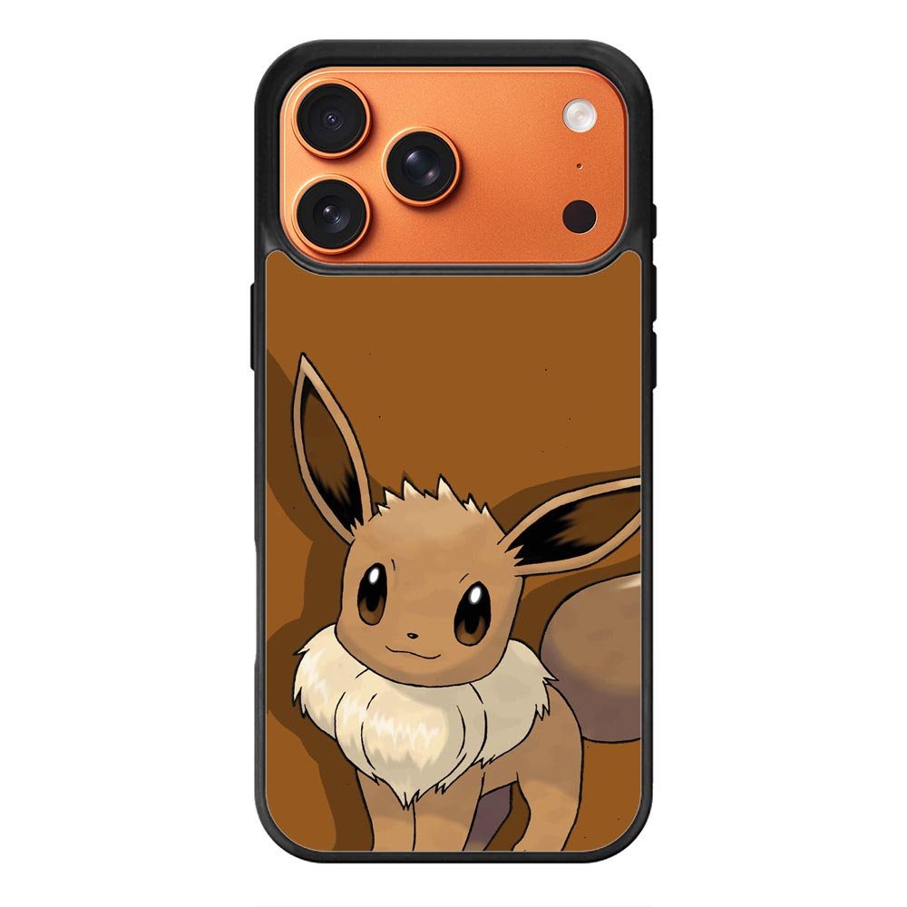 Pokemon Eevee iPhone 17 Pro Max Case OV7973