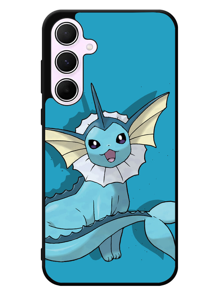 Pokemon Vaporeon Samsung Galaxy A55 5G Case