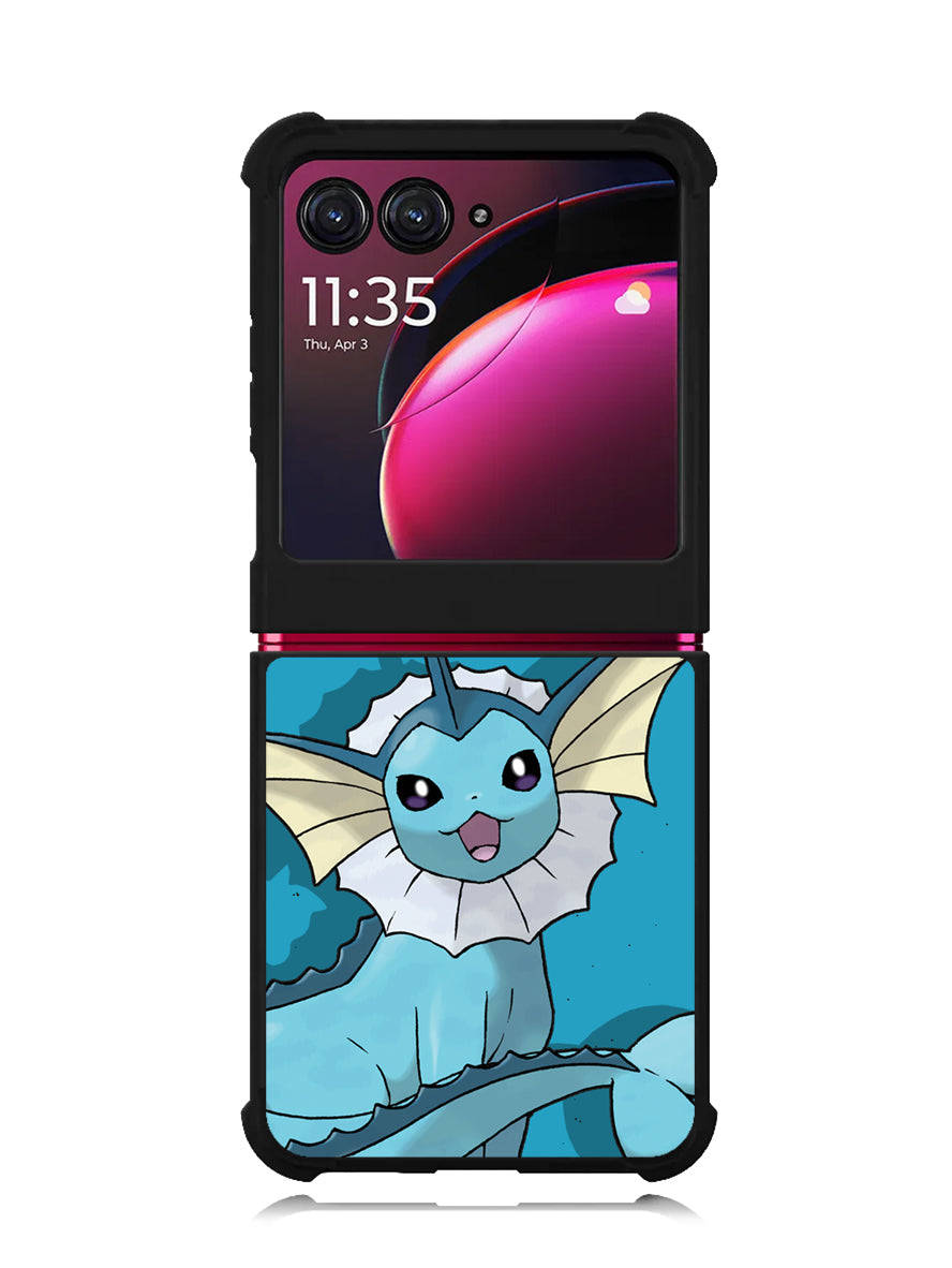Pokemon Vaporeon Motorola Moto Razr Plus 2023 , Moto Razr+ 2023 Case