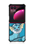 Pokemon Vaporeon Motorola Moto Razr Plus 2023 , Moto Razr+ 2023 Case
