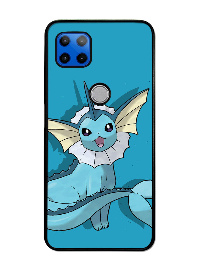 Pokemon Vaporeon Motorola Moto G 5G Case , Moto One 5G Ace Case