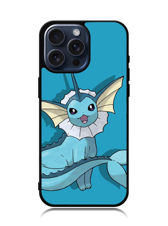 Pokemon Vaporeon iPhone 15 Pro Case OV7941