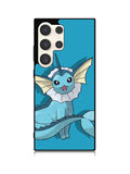 Pokemon Vaporeon Samsung Galaxy S25 Ultra 5G Case