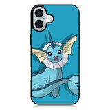 Pokemon Vaporeon iPhone 16 Plus Case