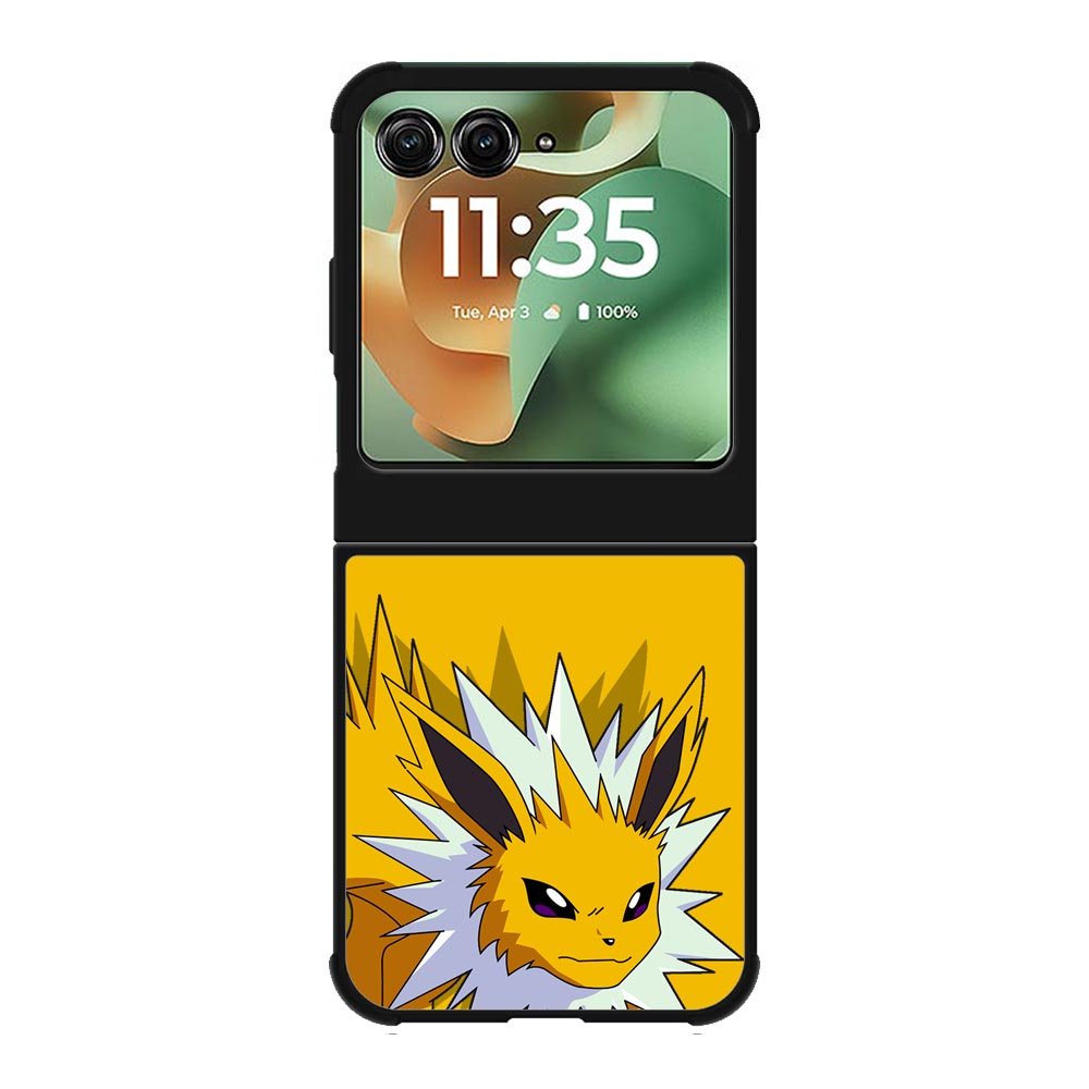 Pokemon Jolteon Motorola Moto RAZR 2025 Case OV7956