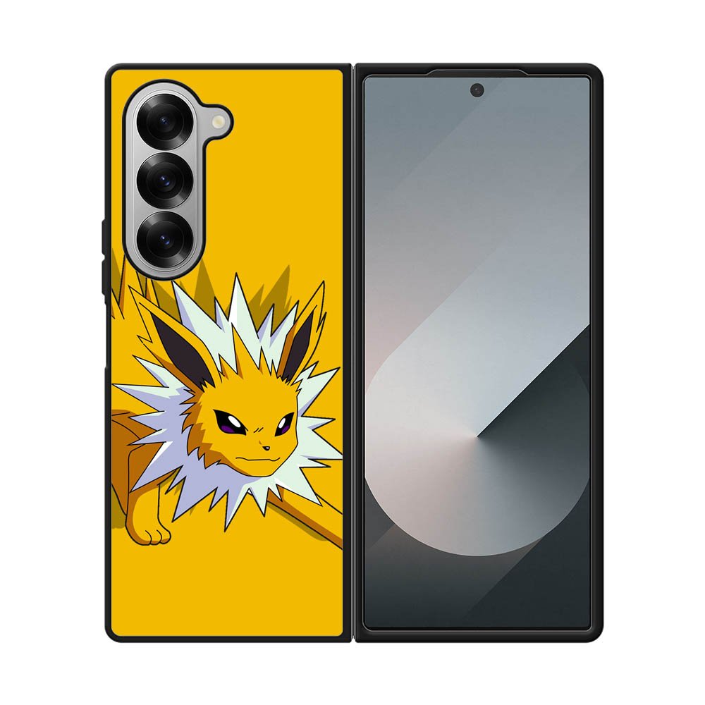 Pokemon Jolteon Samsung Galaxy Z Fold 7 5G Case QC7956