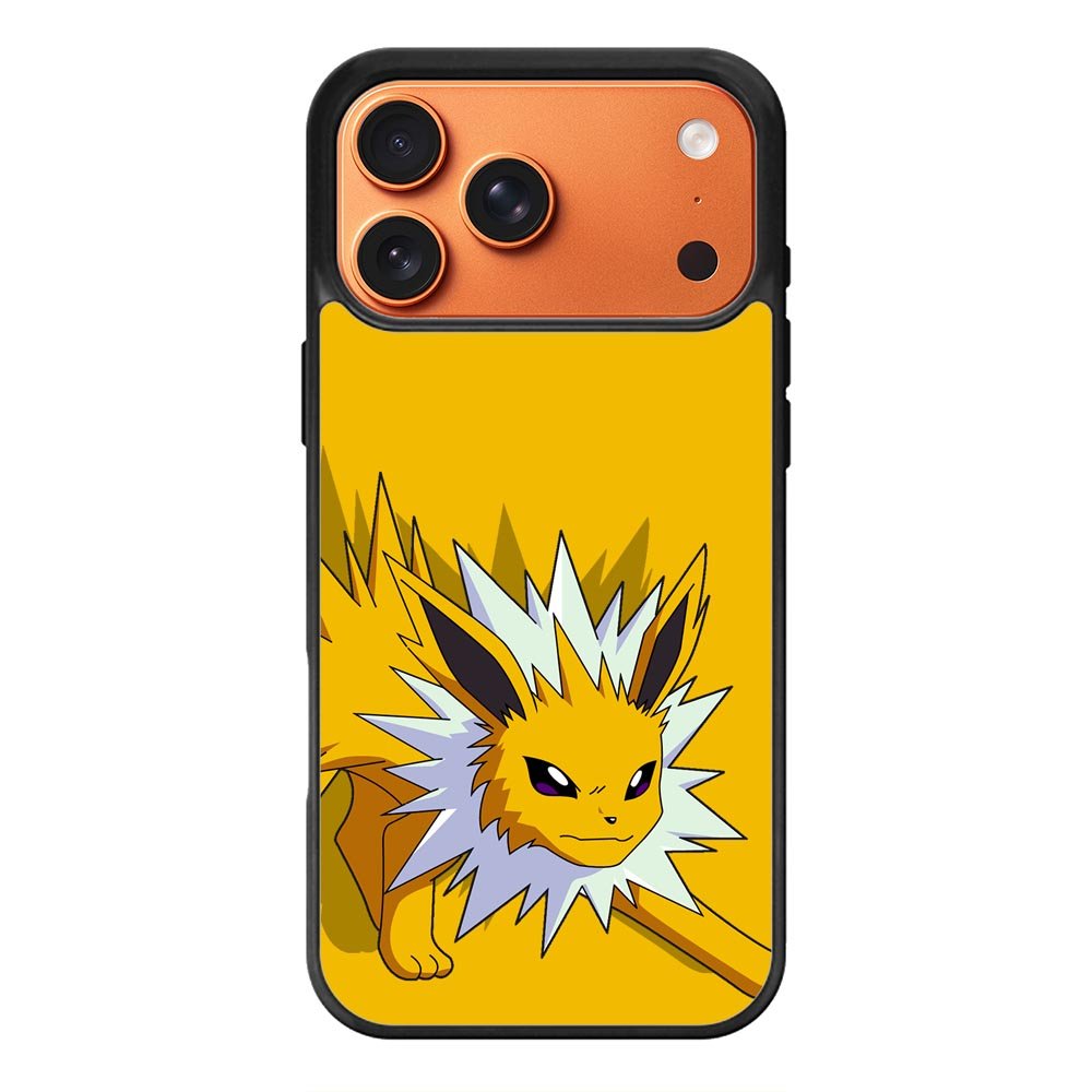 Pokemon Jolteon iPhone 17 Pro Case QC7956