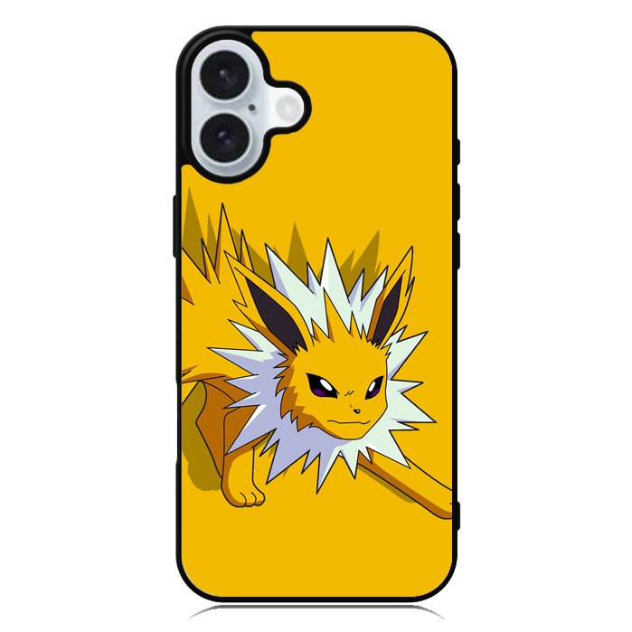 Pokemon Jolteon iPhone 16 Plus Case QC7956