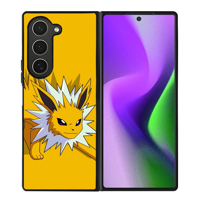 Pokemon Jolteon Samsung Galaxy Z Fold 6 5G 2024 Case OV7956