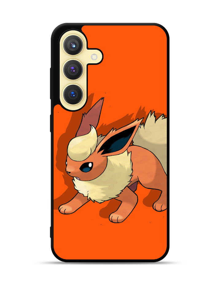 Pokemon Flareon Samsung Galaxy S25 Plus 5G , Samsung Galaxy S25+ 5G Case OV7974
