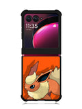 Pokemon Flareon Motorola Moto Razr Plus 2023 , Moto Razr+ 2023 Case OV7974