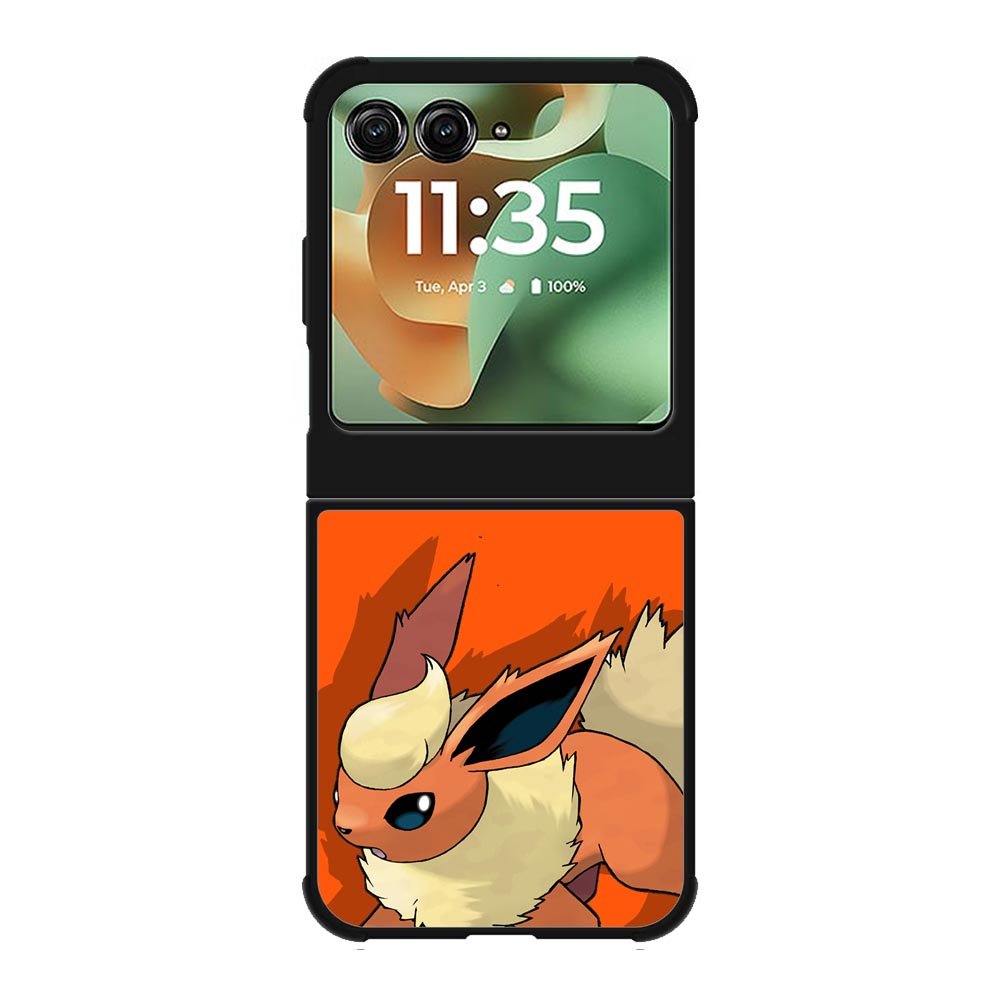 Pokemon Flareon Motorola Moto RAZR 2025 Case OV7974
