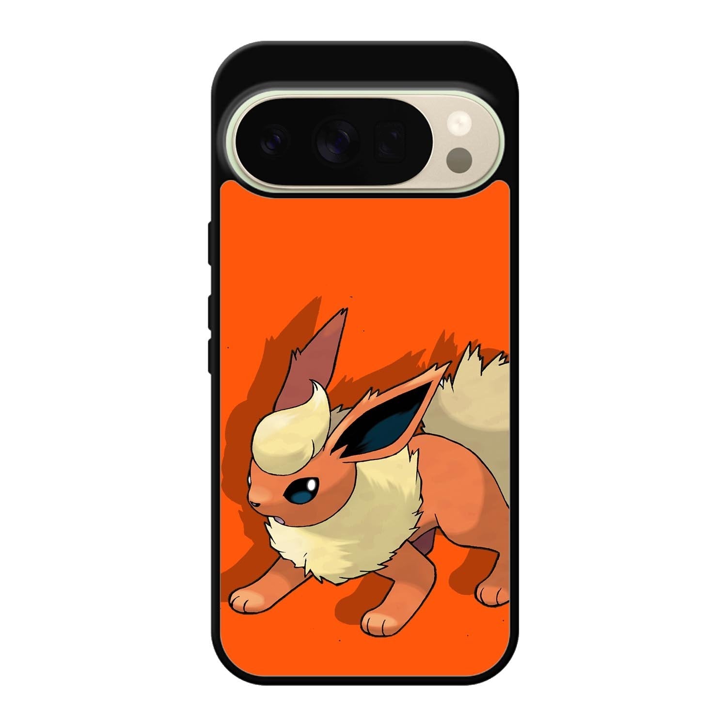 Pokemon Flareon Google Pixel 10 Pro Case OV7974