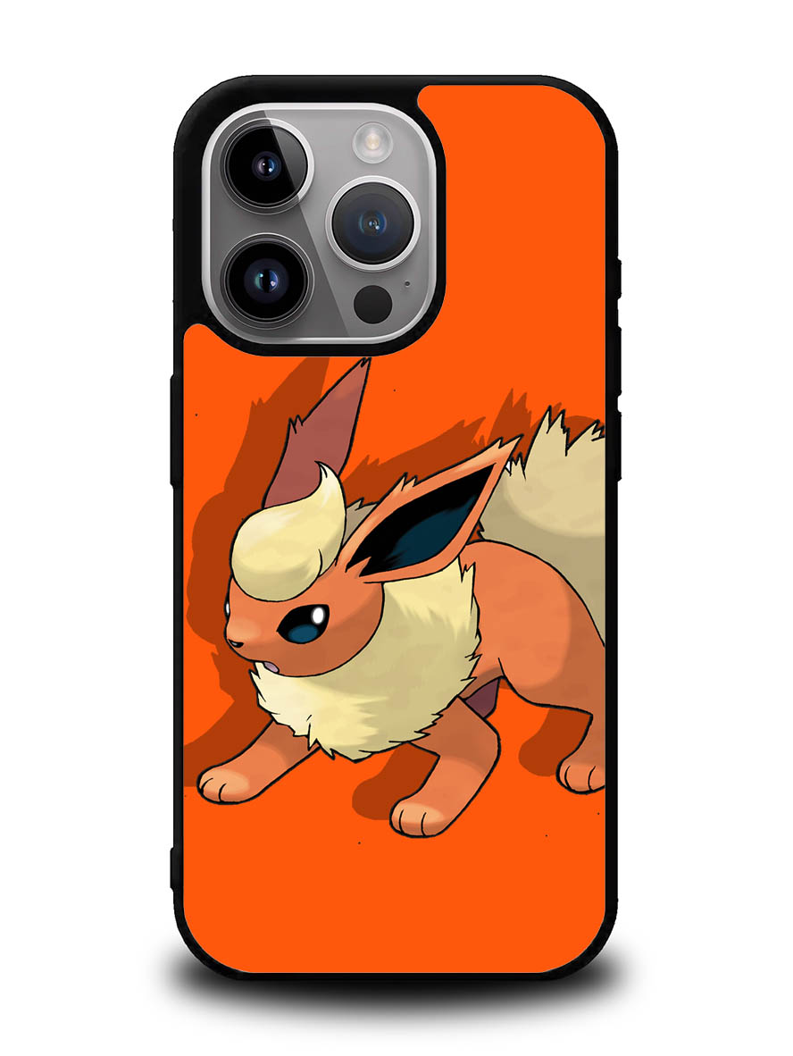 Pokemon Flareon iPhone 16 Pro Max Case OV7974