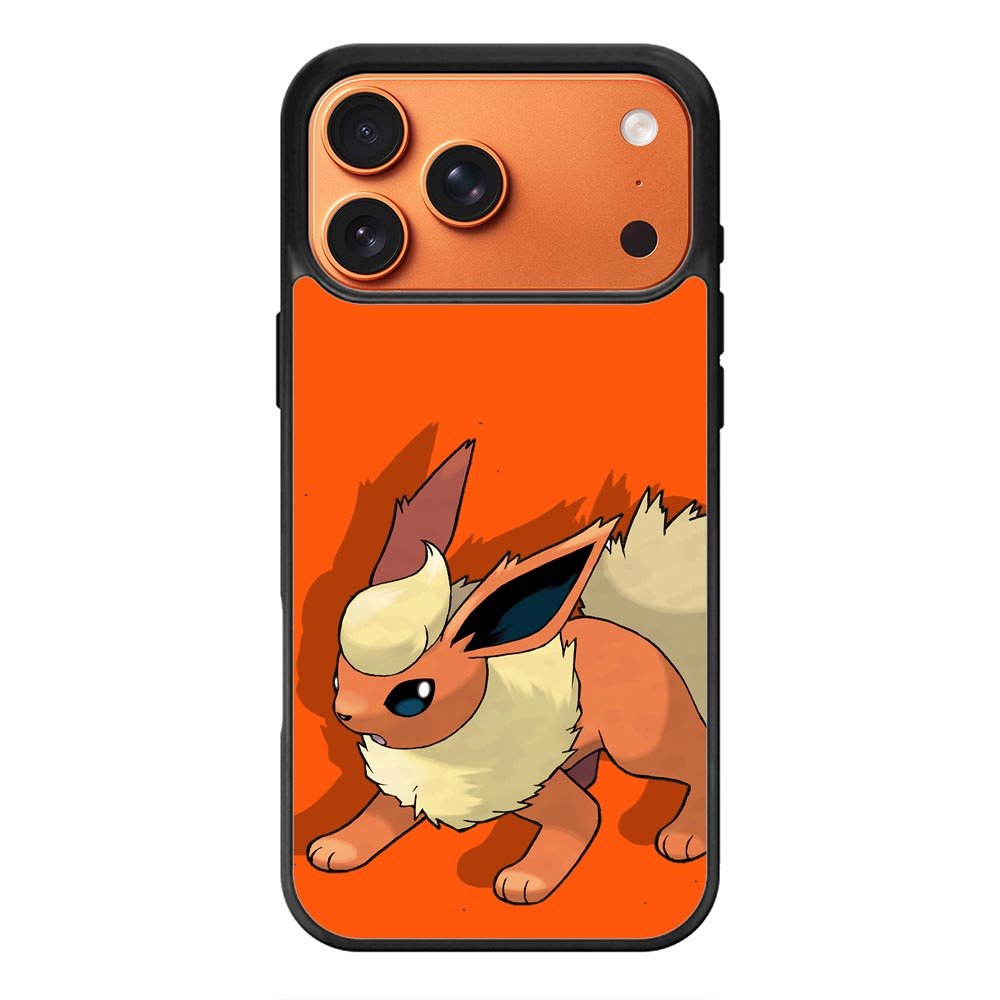 Pokemon Flareon iPhone 17 Pro Max Case OV7974