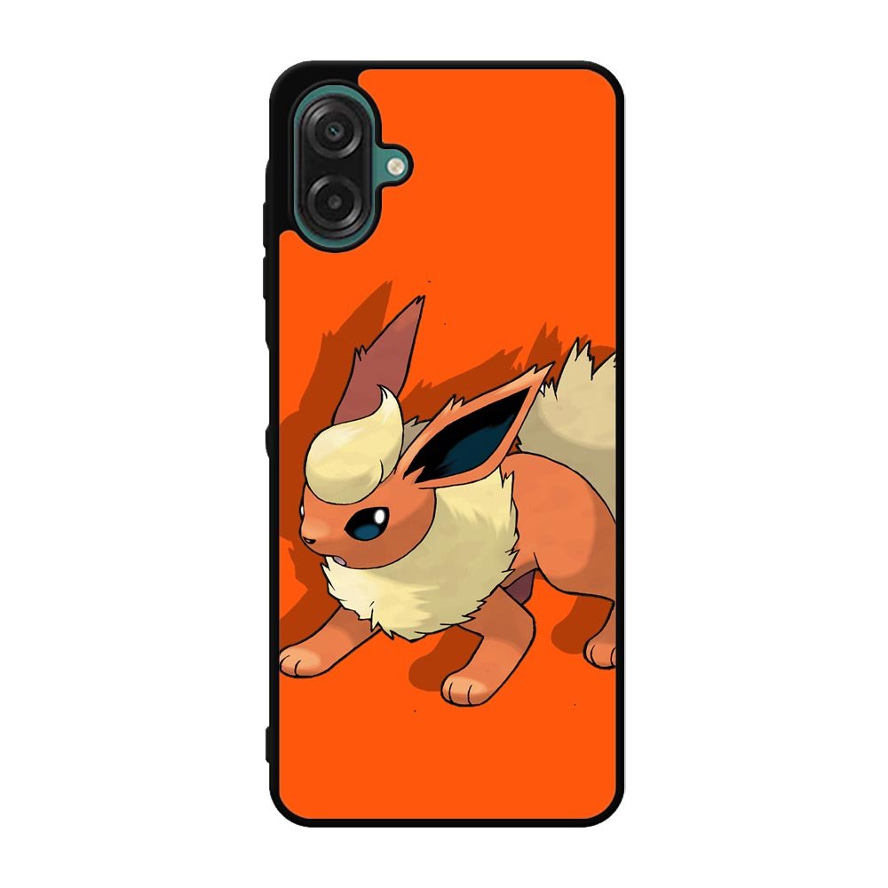 Pokemon Flareon Samsung Galaxy A07 Case OV7974