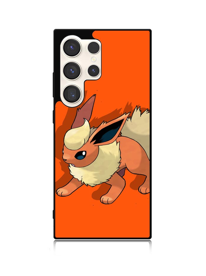 Pokemon Flareon Samsung Galaxy S25 Ultra 5G Case QC7974
