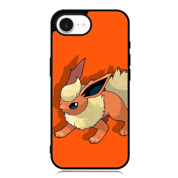 Pokemon Flareon iPhone 16e Case OV7974