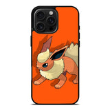 Pokemon Flareon iPhone 16 Pro Case OV7974