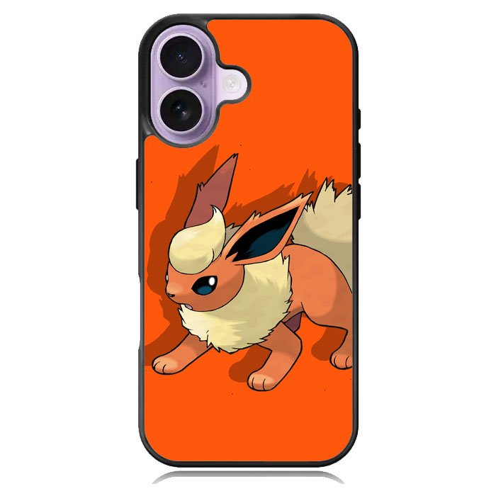 Pokemon Flareon iPhone 17 Case OV7974