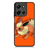 Pokemon Flareon Motorola Moto G 5G 2025 Case OV7974