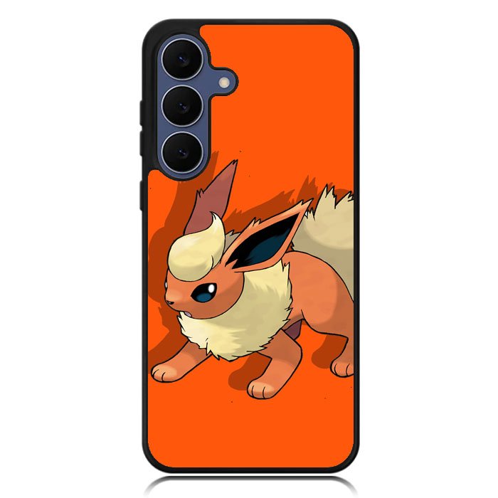 Pokemon Flareon Samsung Galaxy S25 FE Case OV7974