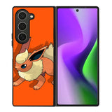 Pokemon Flareon Samsung Galaxy Z Fold 6 5G 2024 Case OV7974