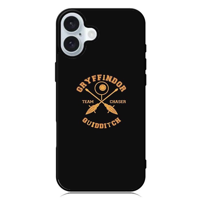Harry Potter Gryffindor iPhone 16 Case QC8276