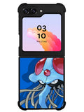 Pokemon Tentacruel Samsung Galaxy Z Flip 5 5G 2023 Case OV7940