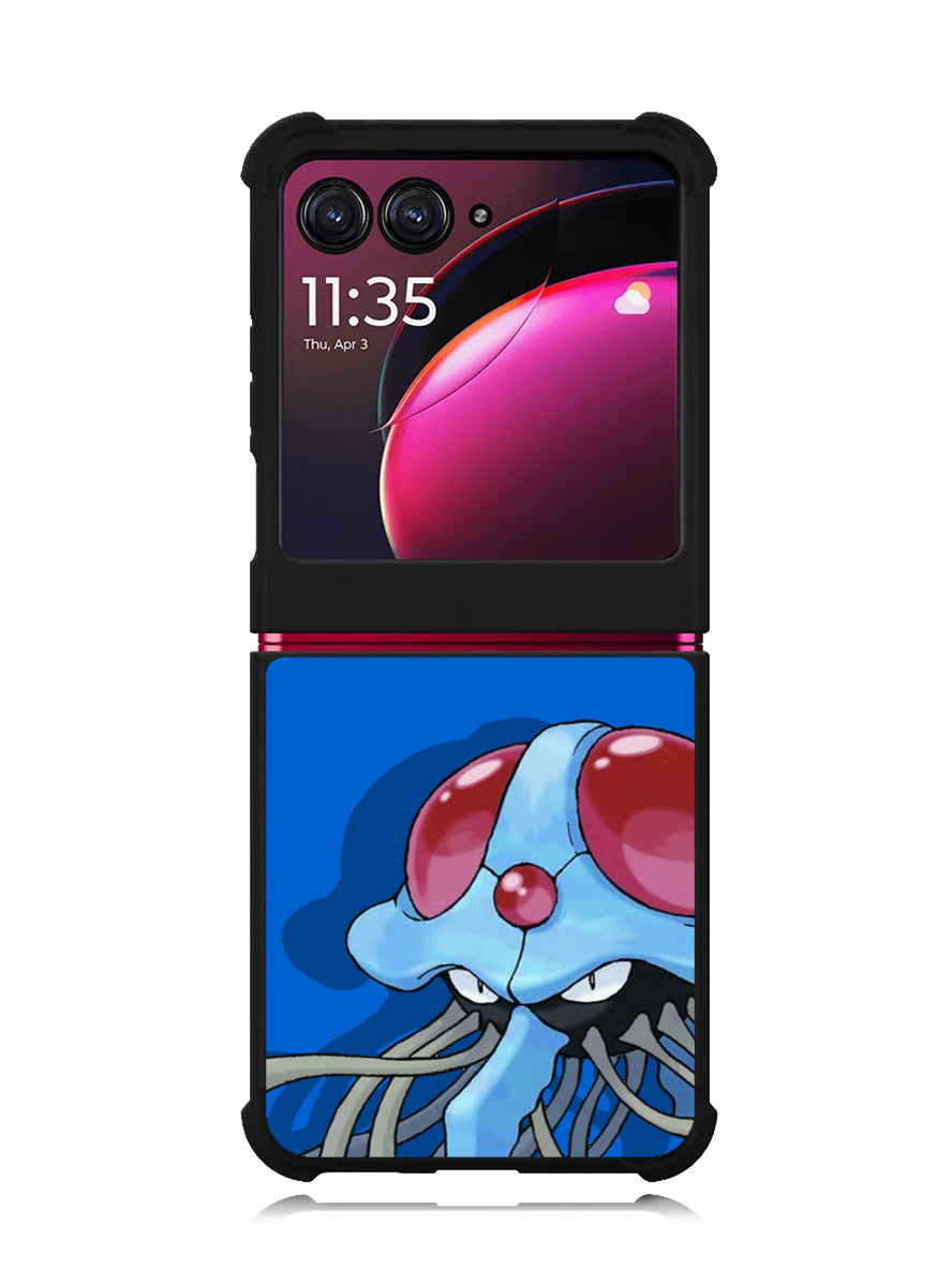 Pokemon Tentacruel Motorola Moto Razr Plus 2023 , Moto Razr+ 2023 Case OV7940