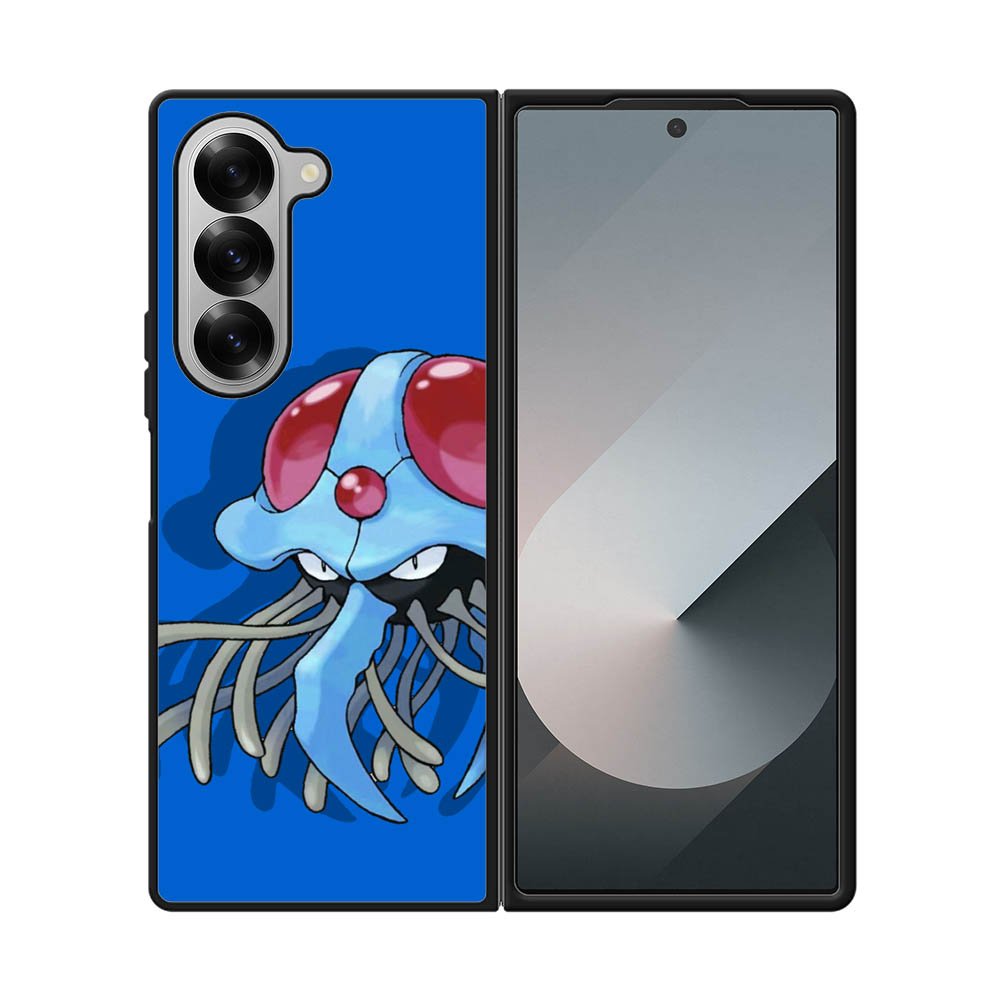 Pokemon Tentacruel Samsung Galaxy Z Fold 7 5G Case QC7940